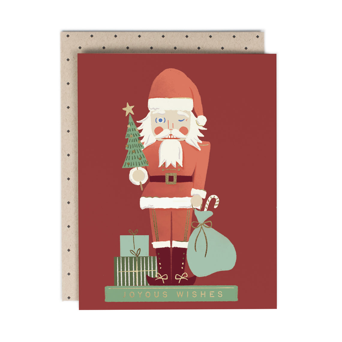 Nutcracker Santa