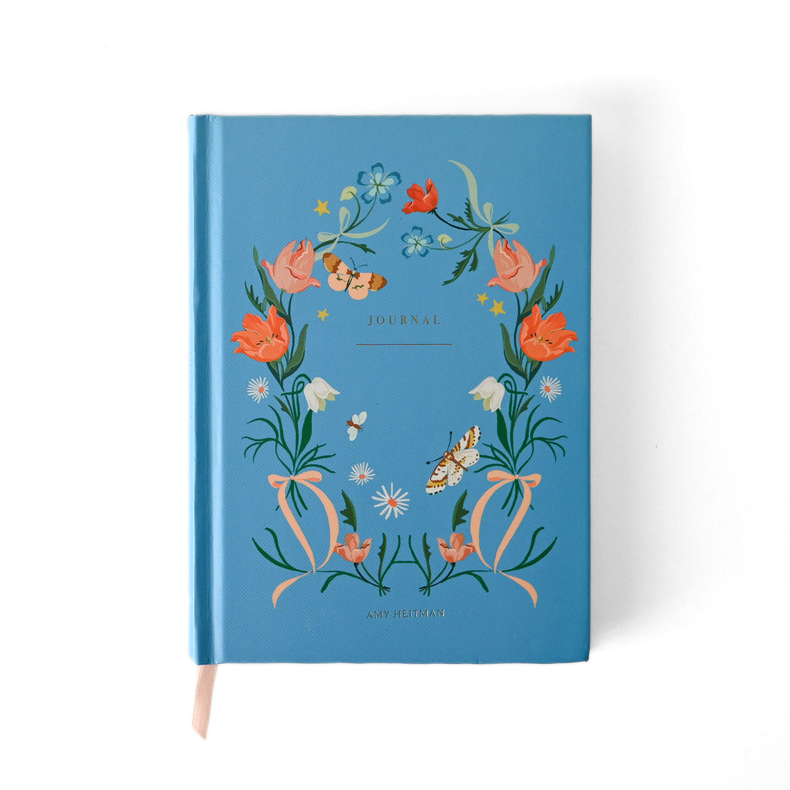 Tulip Festival Hardcover Journal