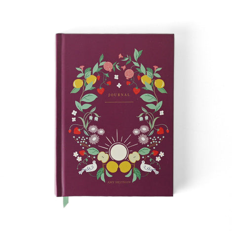 Bear Fruit Hardcover Journal