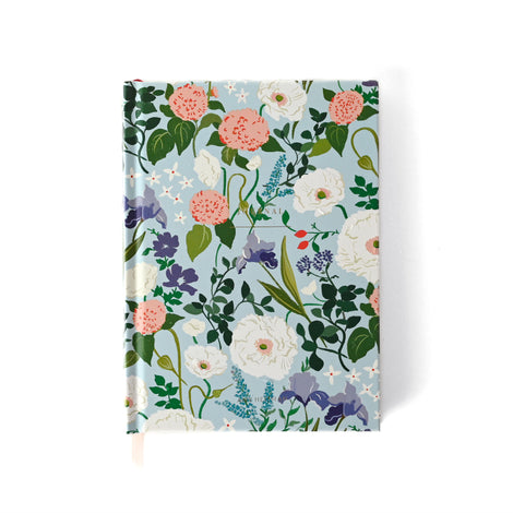 Blue Primavera Hardcover Journal