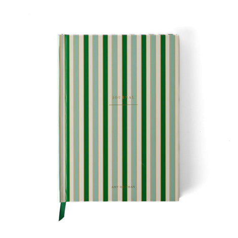 Everyday Striped Hardcover Journal