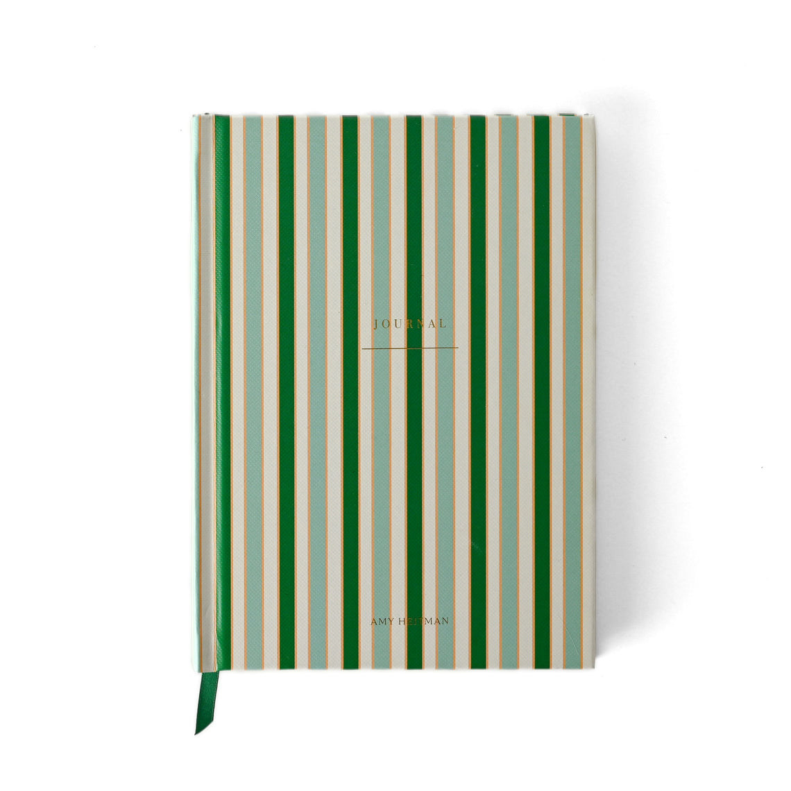 Everyday Striped Hardcover Journal