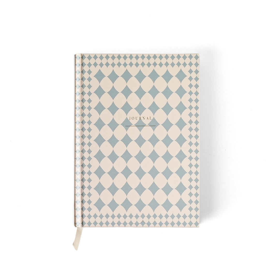Blue Diamond Hardcover Journal
