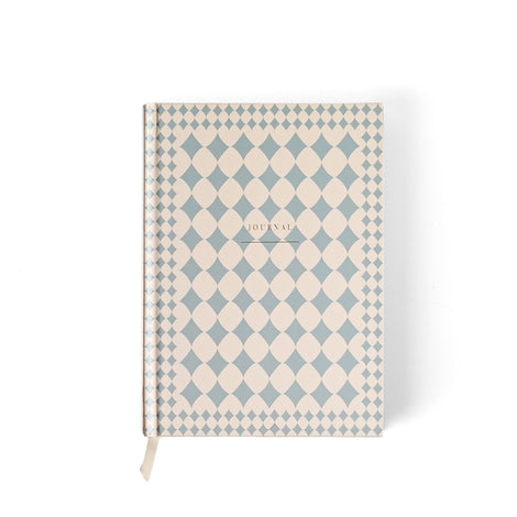 Blue Diamond Hardcover Journal