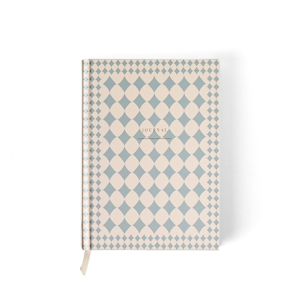Blue Diamond Hardcover Journal