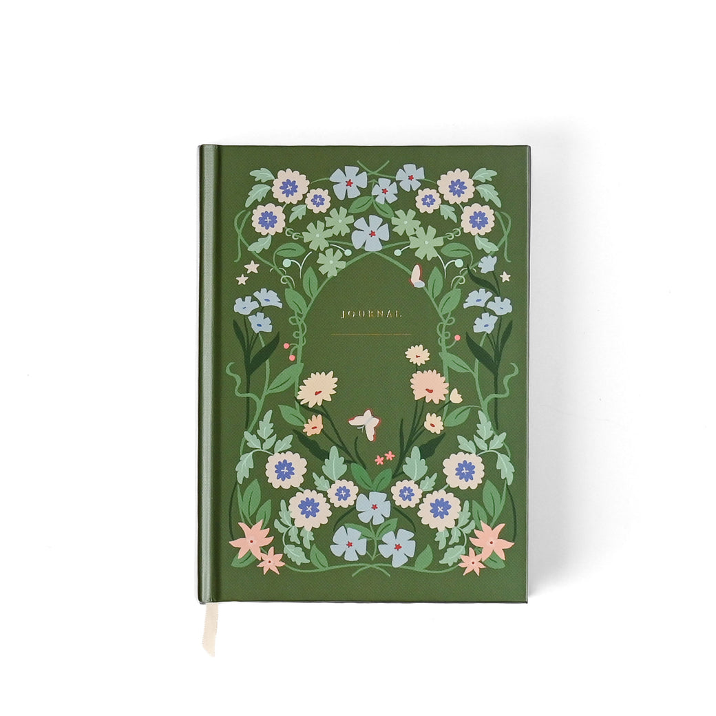 Millefleur Hardcover Journal
