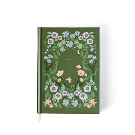 Millefleur Hardcover Journal