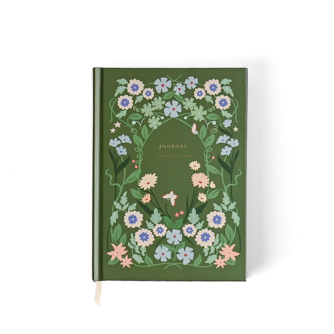 Millefleur Hardcover Journal