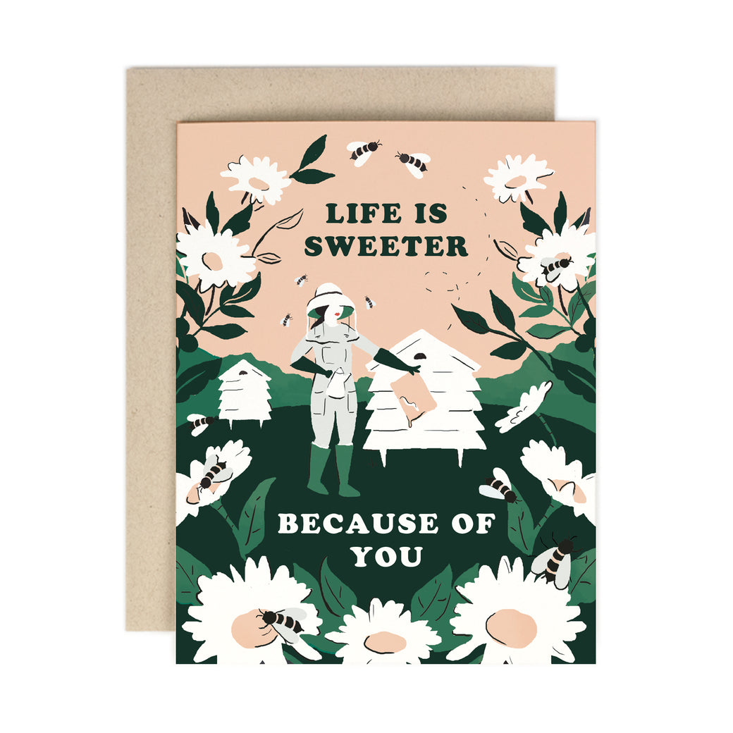 Life is Sweeter Beekeeper