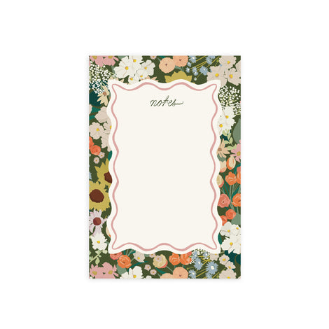 Flower Market Note Pad