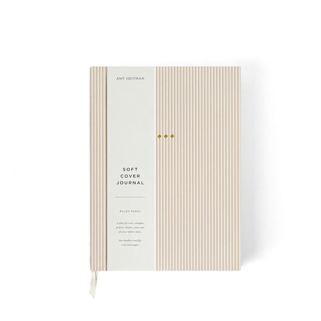 Neutral Stripe Soft Cover