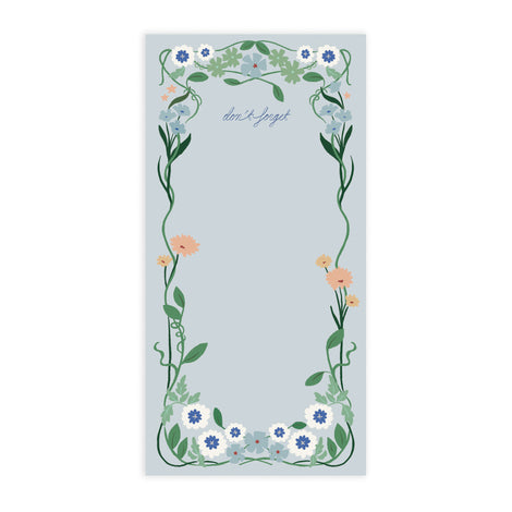 Millefleur List Pad