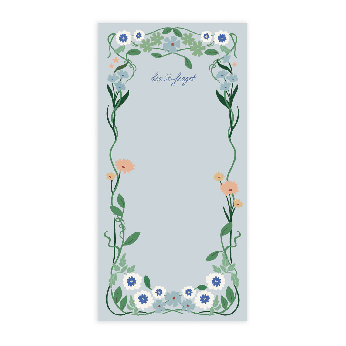 Millefleur Don't Forget List Pad