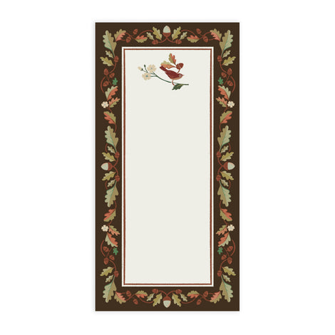 Among the Oaks List Pad