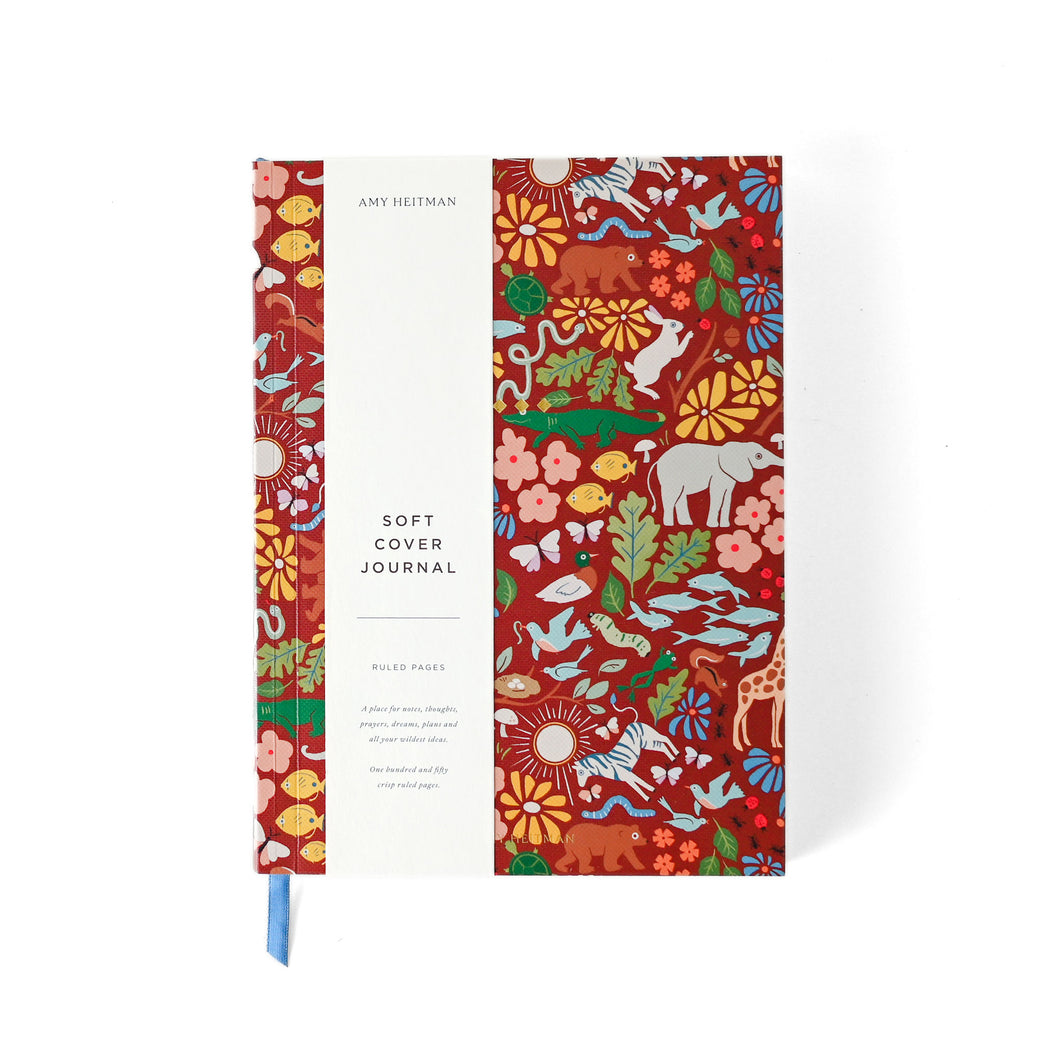 All Creatures Soft Cover Journal