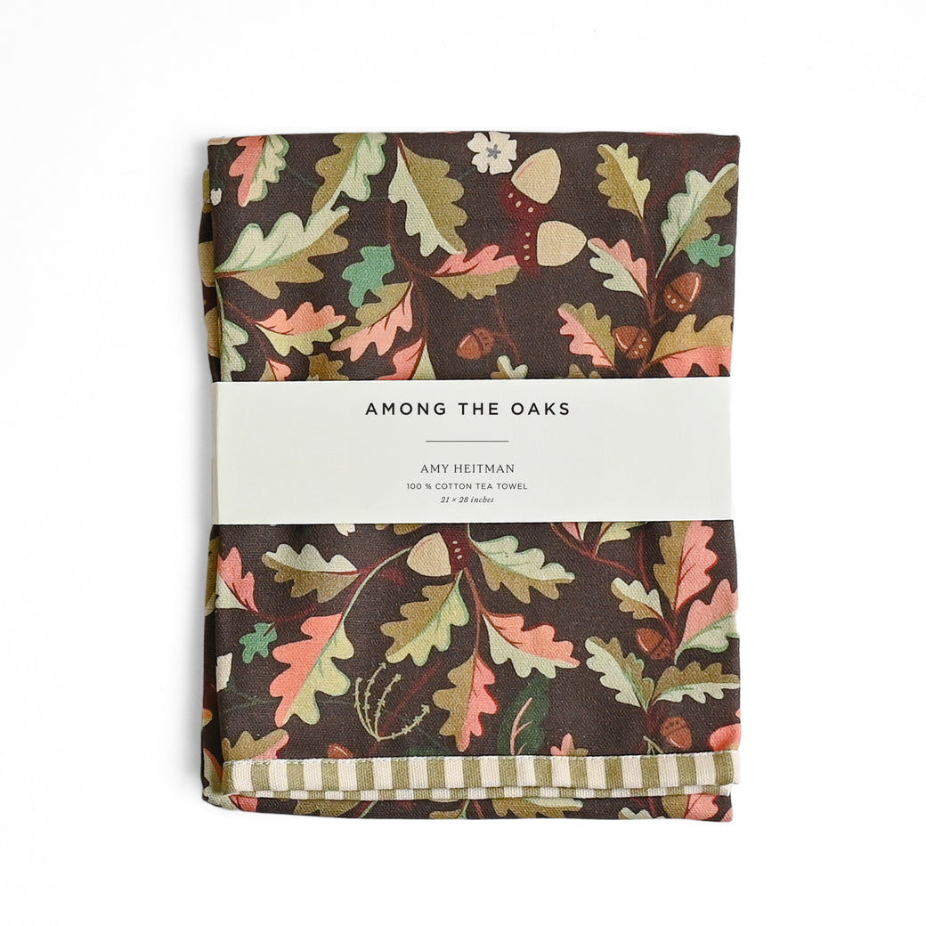 Among the Oaks Towel