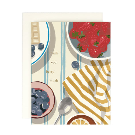 Thank You Berry Much