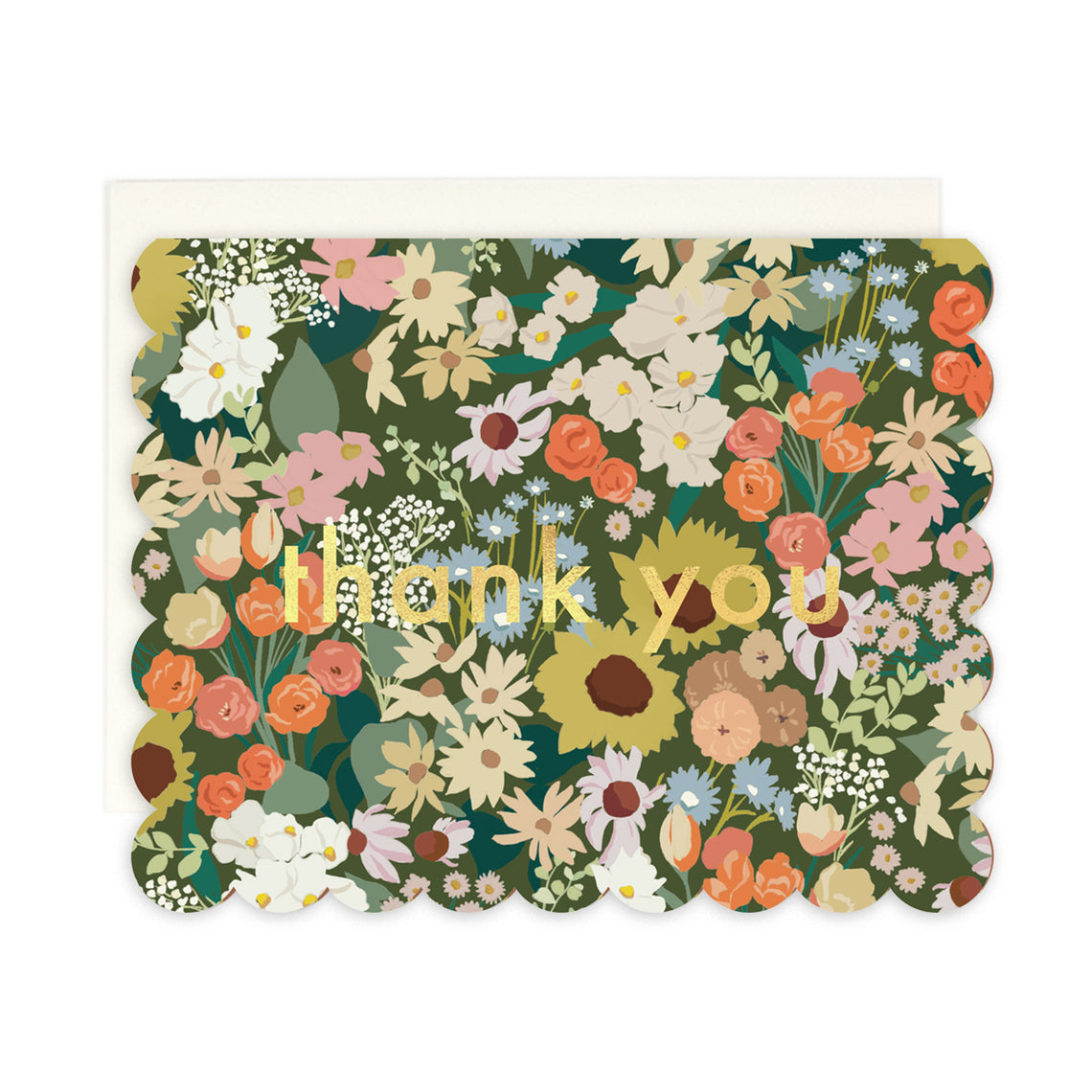 Flower Market Scallop