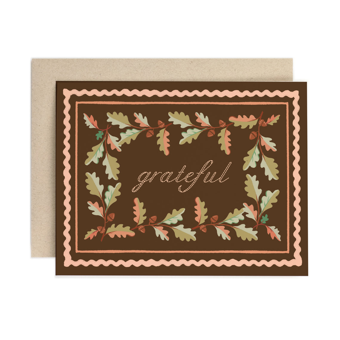 Grateful Oak Frame
