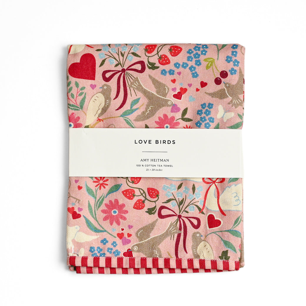 Love Birds Towel