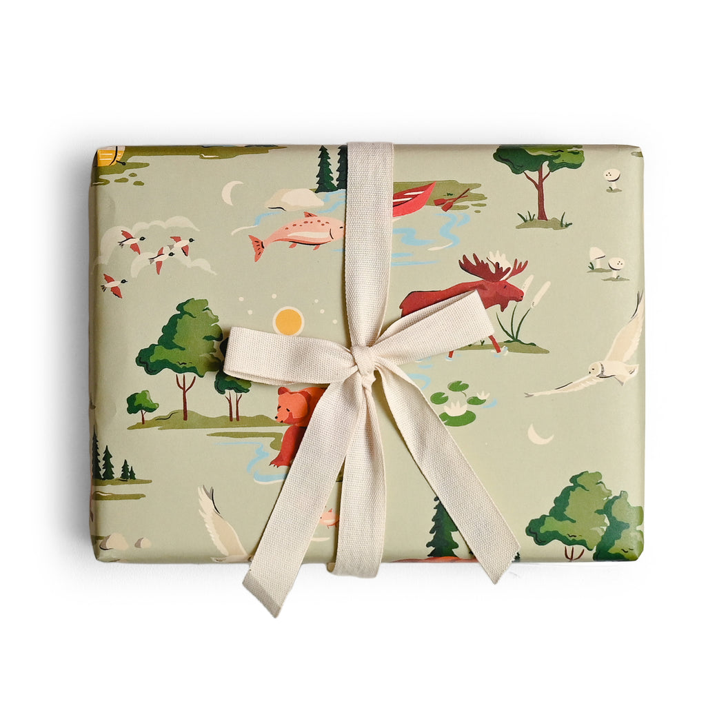 Happy Camper Wrap