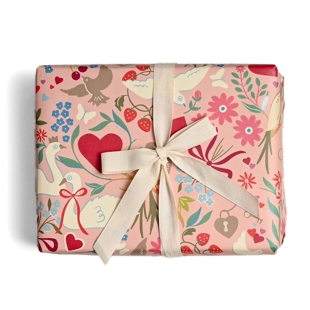 Love Birds Wrap