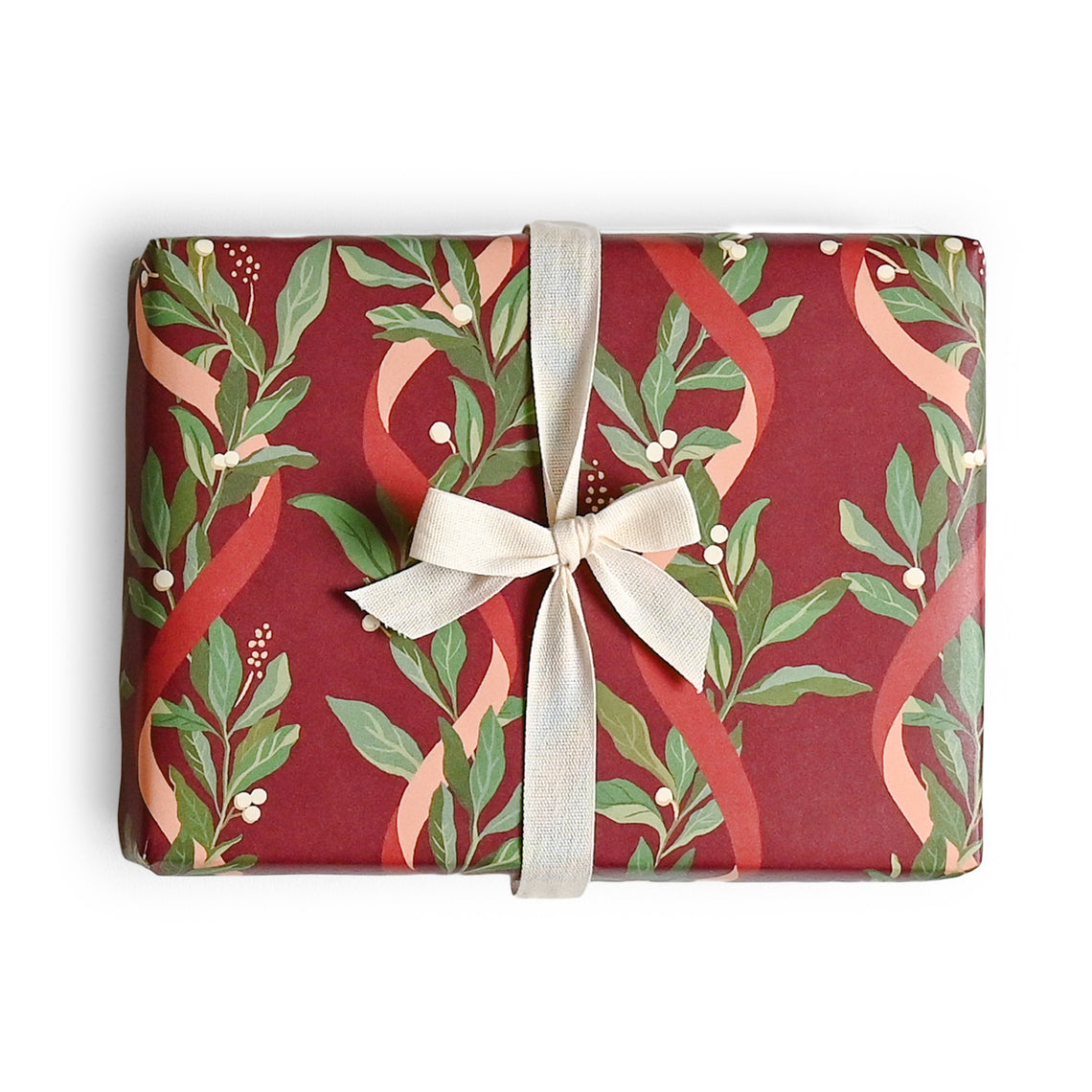 Ribbon Laurel Wrap