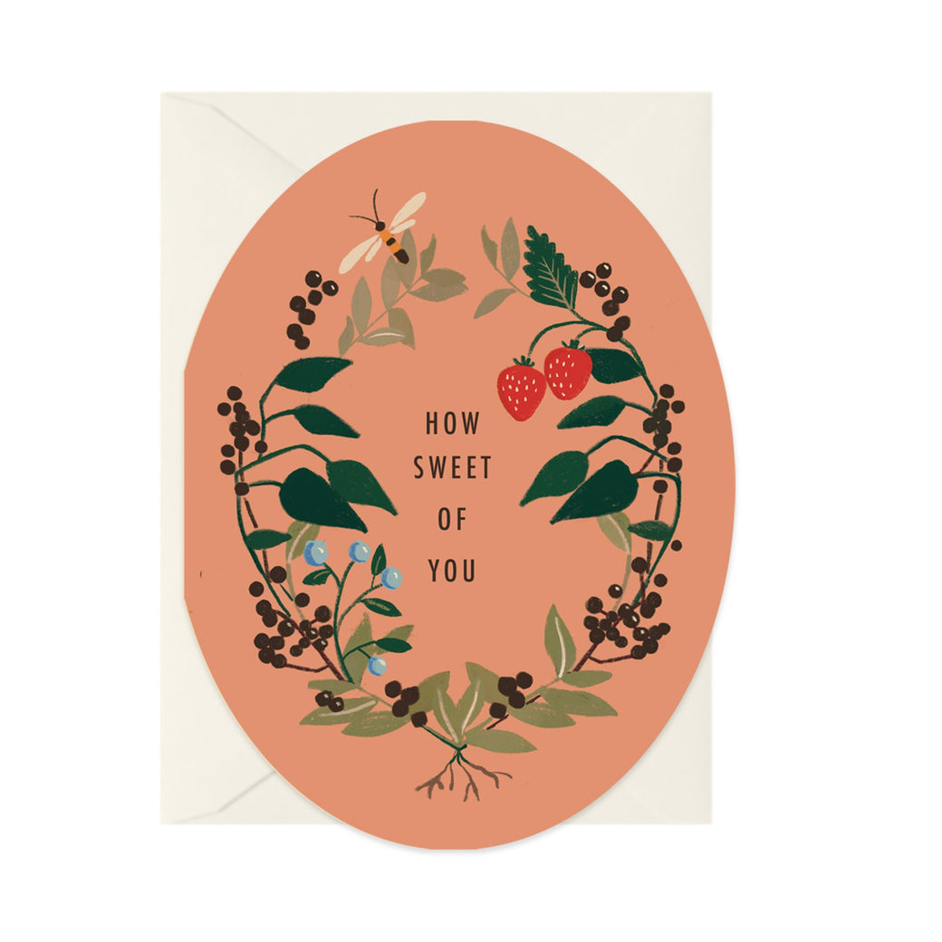 Sweet of You - Oval