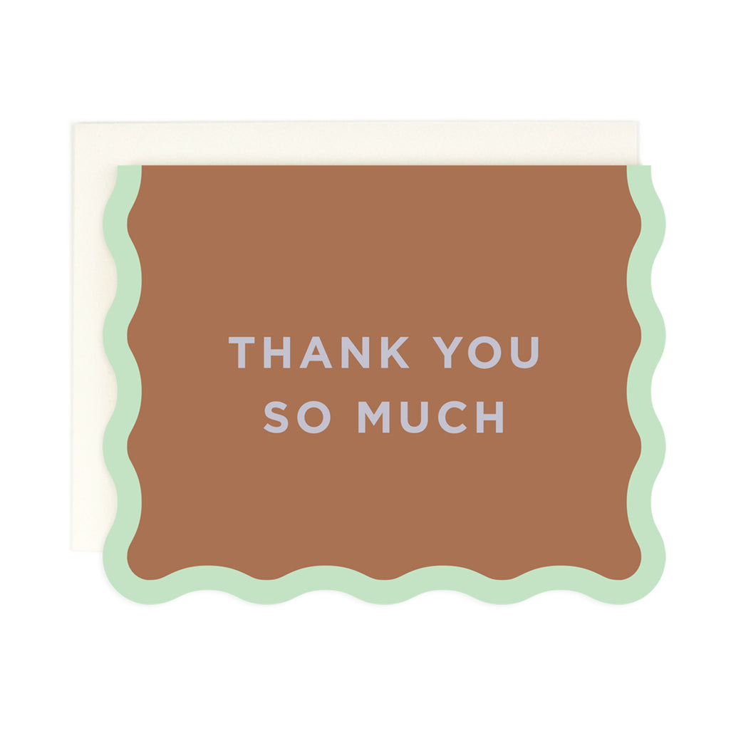 Thank You - Wave Edge