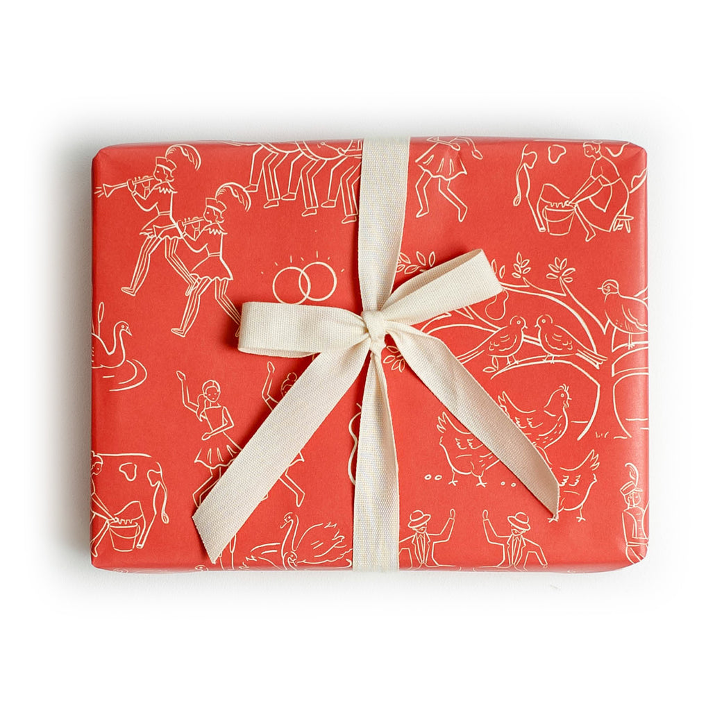 12 Days of Christmas Wrap