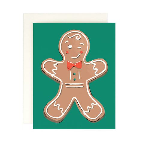 Gingerbread Wink