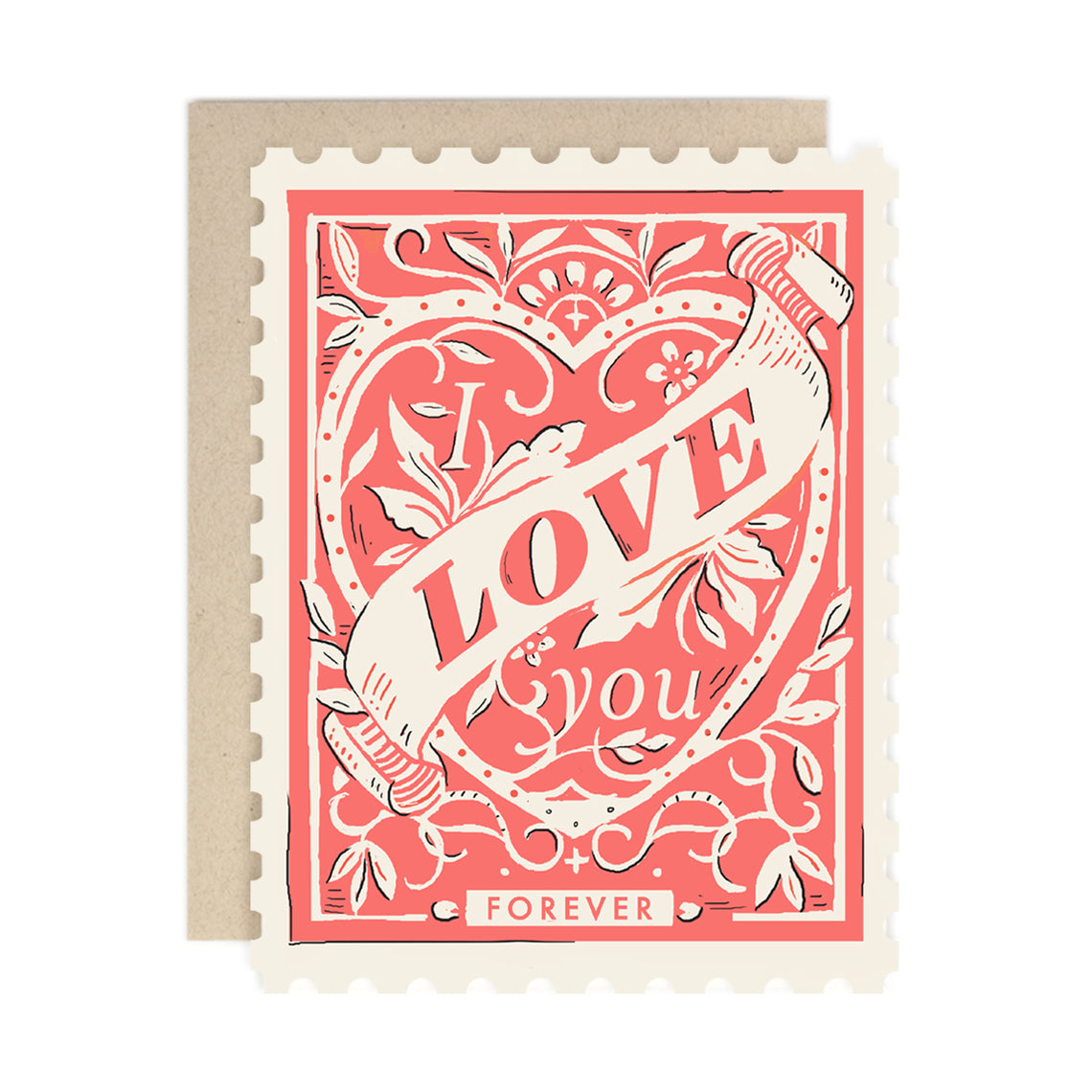 I Love You Forever Stamp – Amy Heitman