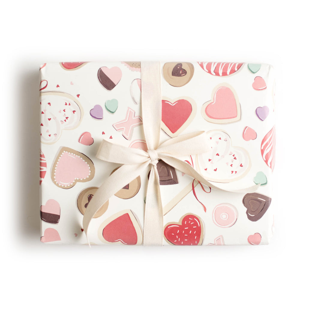 Valentine's Cookie Wrap